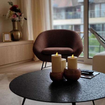 Appartement Wellington D3 Knokke Full Service Et Parking Extérieur photo
