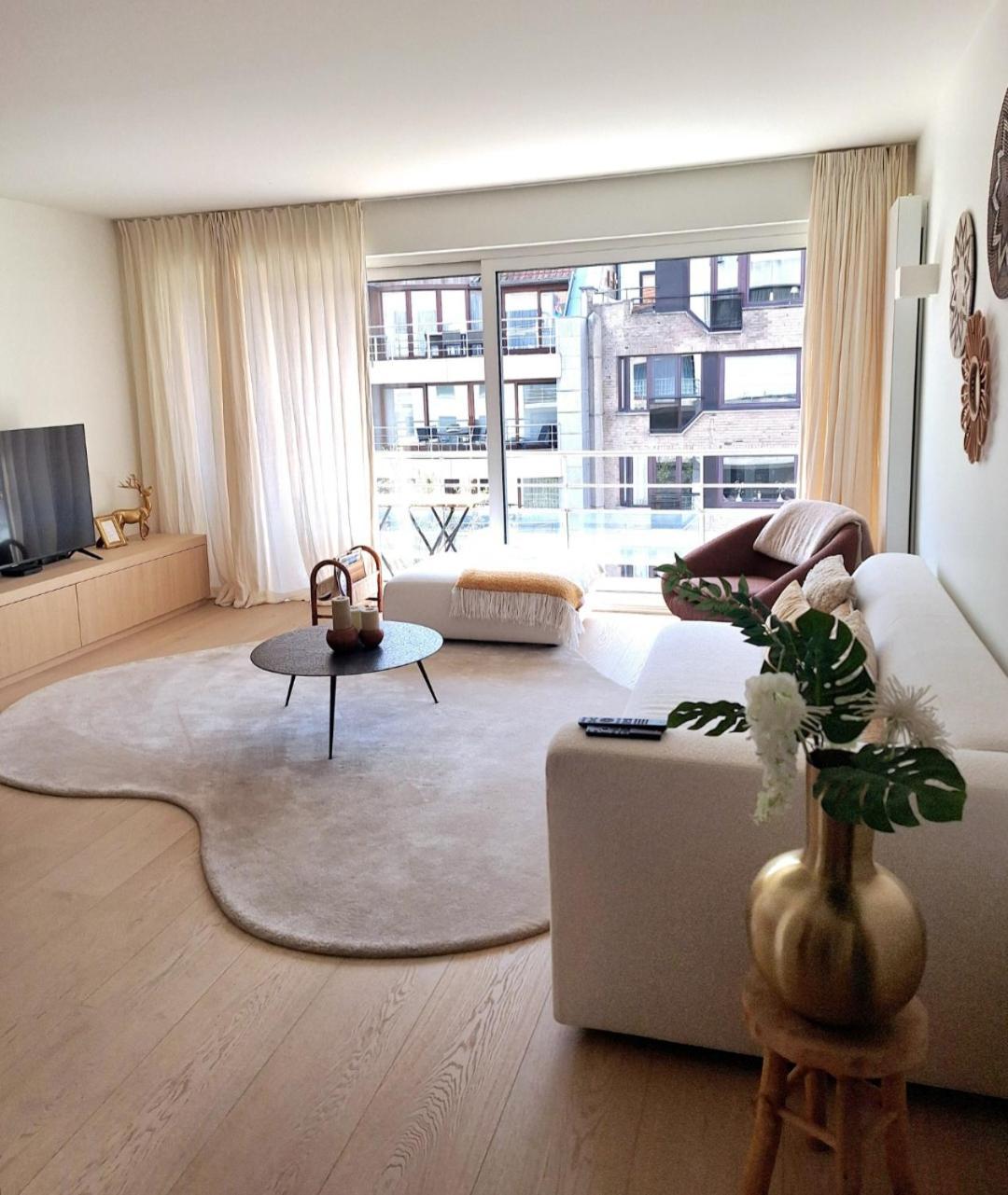 Appartement Wellington D3 Knokke Full Service Et Parking Extérieur photo